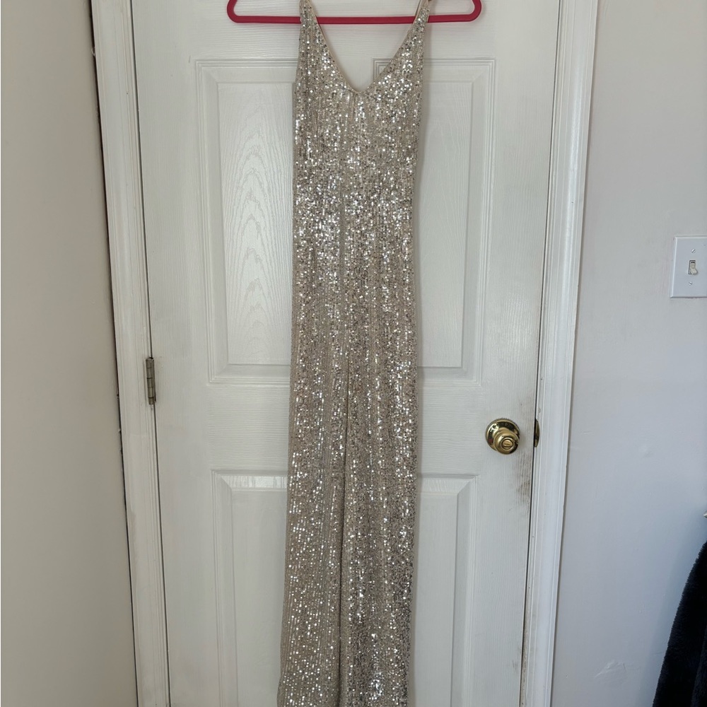 VICI Sequin Jumpsuit